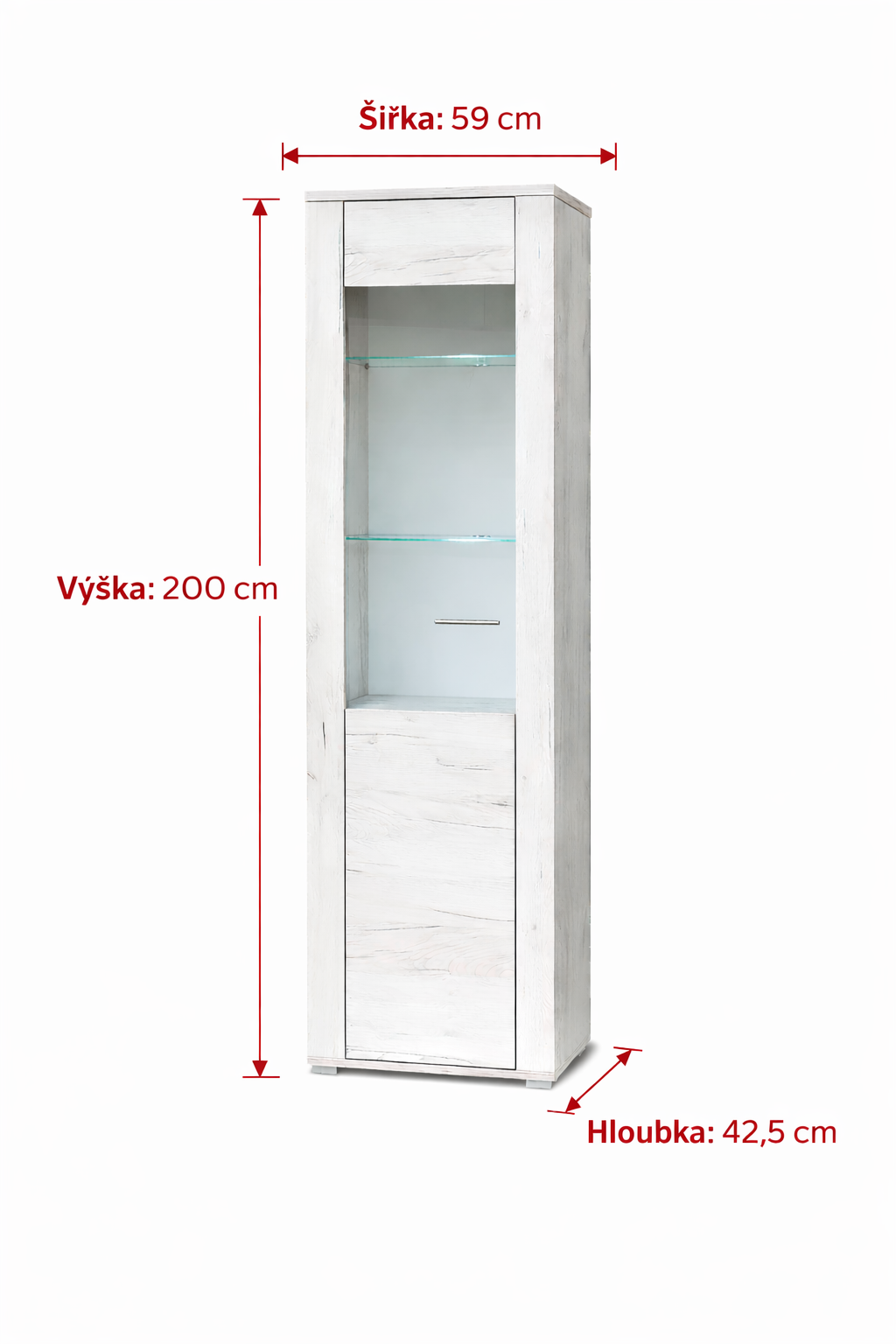 Rozměry postele LOTA